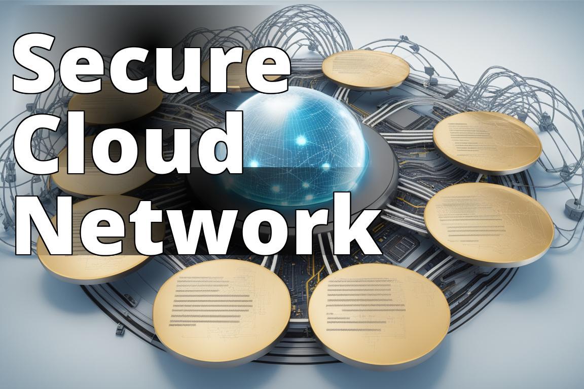 Cloud security to safeguard digital assets