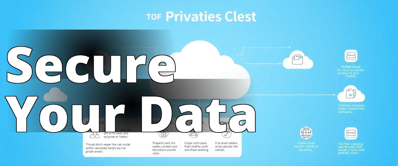 What is a private cloud?