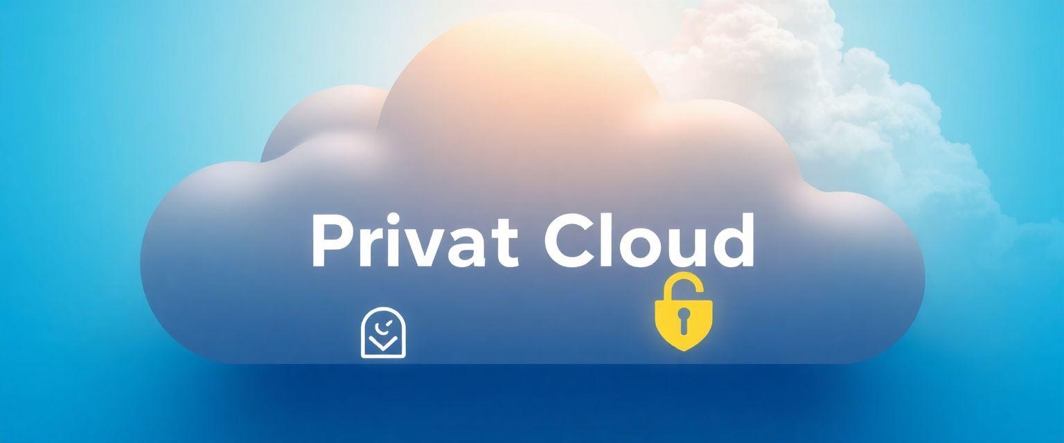 What is a private cloud?