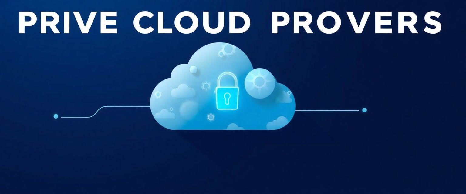 What is a private cloud?