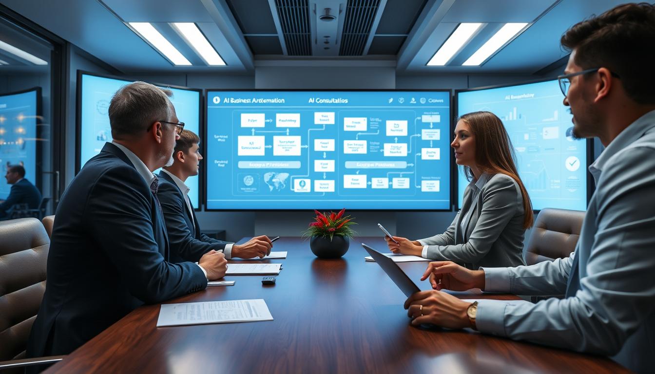 How AI Consulting Can Transform Your Business Through Process Automation