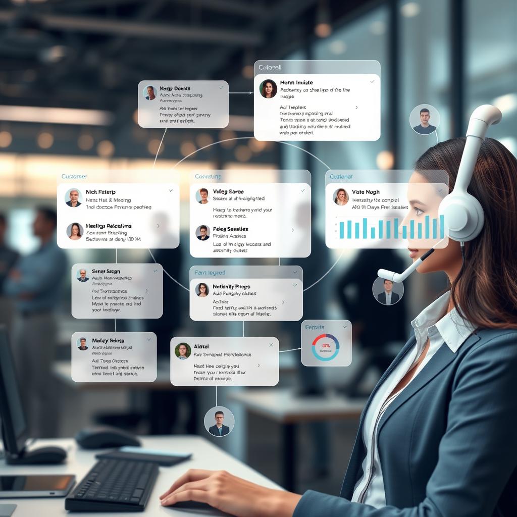 AI-powered customer service automation with virtual assistants AI-powered customer service automation with virtual assistants