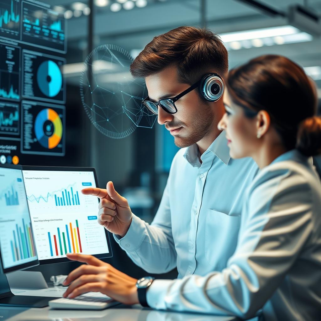 Data analysis and reporting automation through AI Data analysis and reporting automation through AI