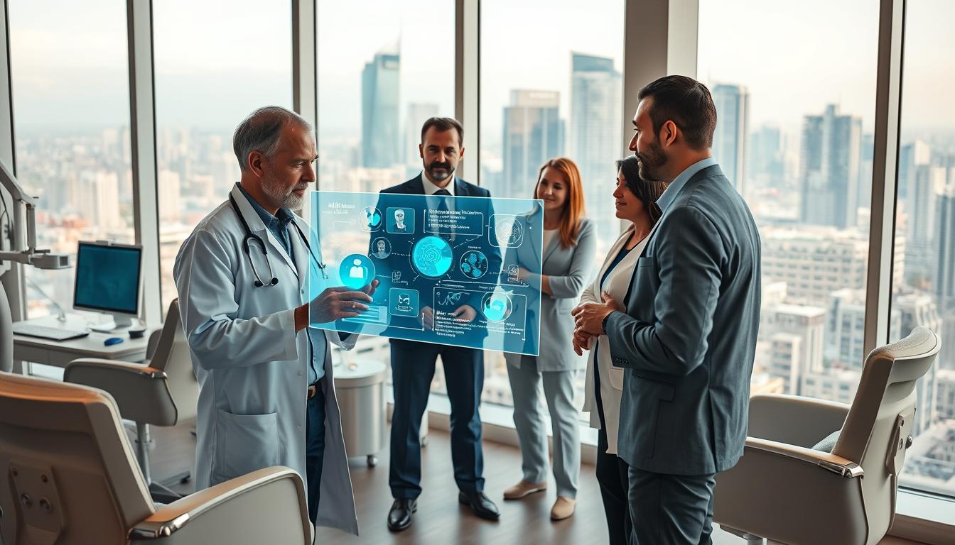 AI consulting for healthcare