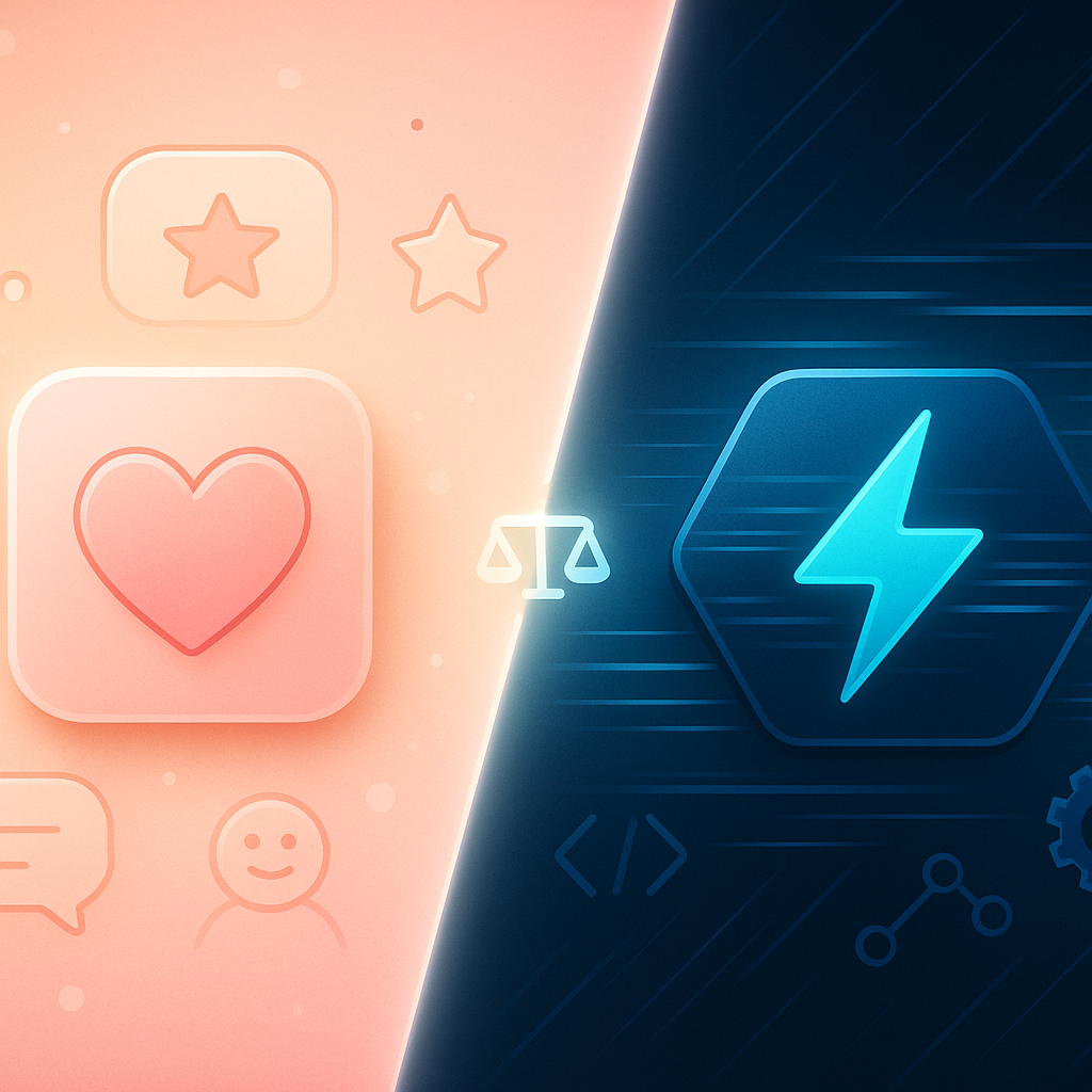 Lovable vs Bolt.new: 2025 Comparison