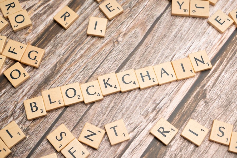 Photo blockchain development