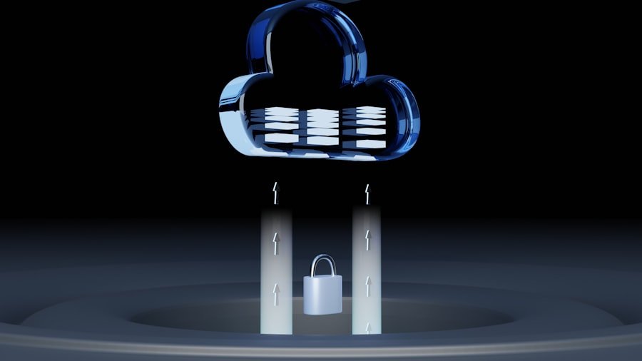 Photo blockchain cloud